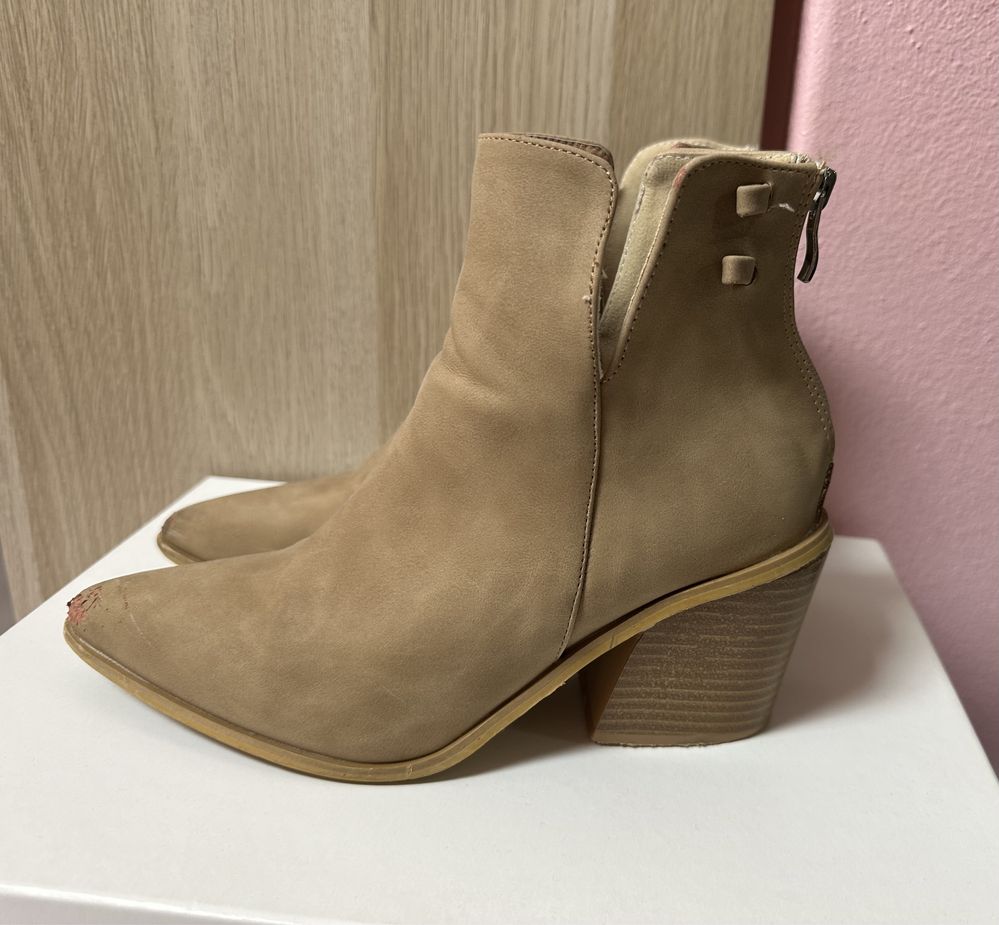 Botins Bege - 38