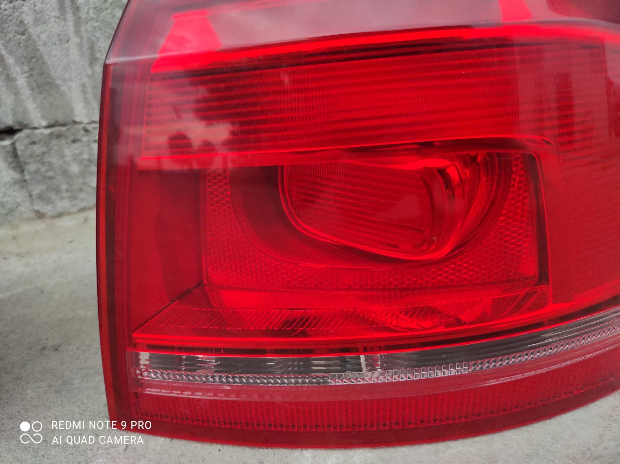 VW Passat b7 kombi lampa tylna lewa prawa oryginał gwarancja