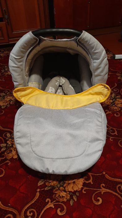 Автокрісло дитяче 0+ до 13 кг.  Переноска