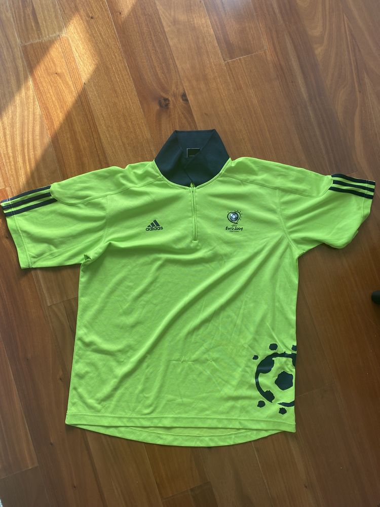 Roupa ofical euro2004 Adidas (7 artigos)