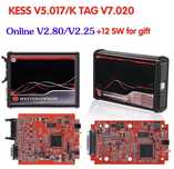Програматор ЕБУ KESS v5.017 (ПО kSuite)/K-TAG 7.020