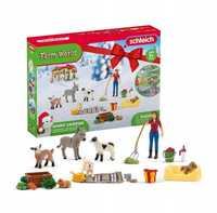 Kalendarz Adwentowy 23' Farm World, Schleich