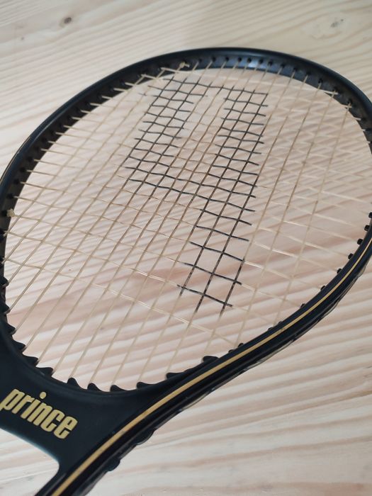 Raquete de tênis para artesanato