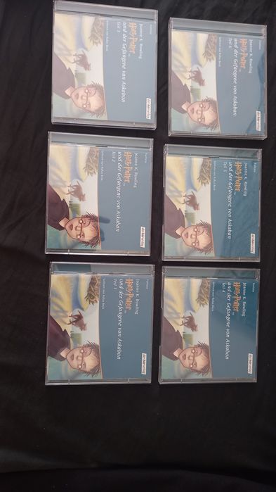 Vendo coleção de DVD'S do Harry Potter em Fantasy