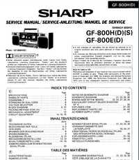 альбом схем sharp800/939 электроника 003/004/олимп 005/ростов