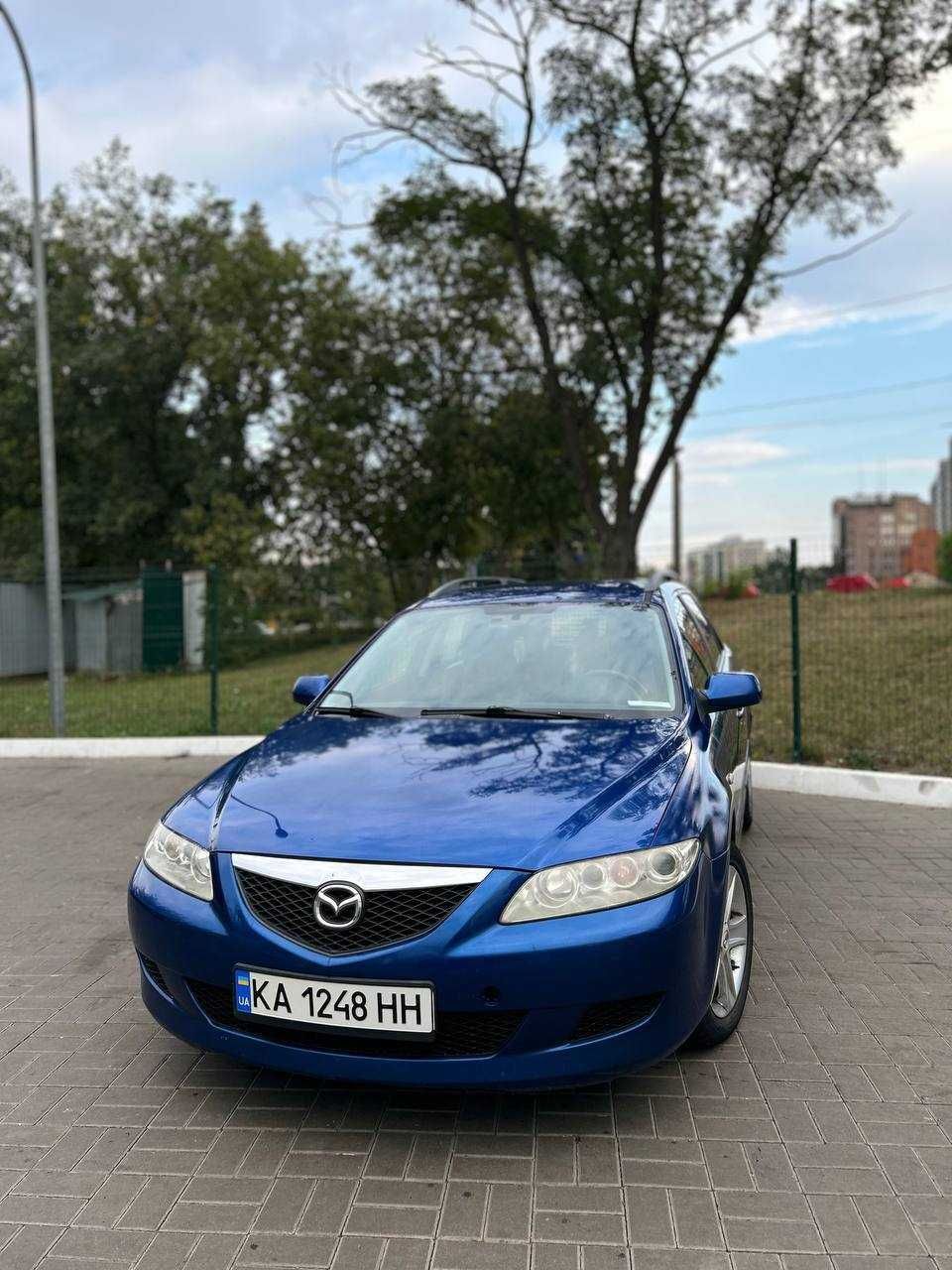 Mazda 6 2л турбо дизель (ТОРГ)