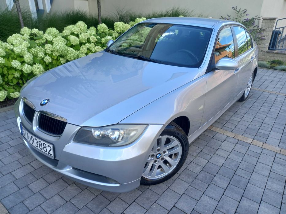 BMW E90 2.0D Seria 3 Sedan 2008r 136KM Doinwestowany, Zadbany