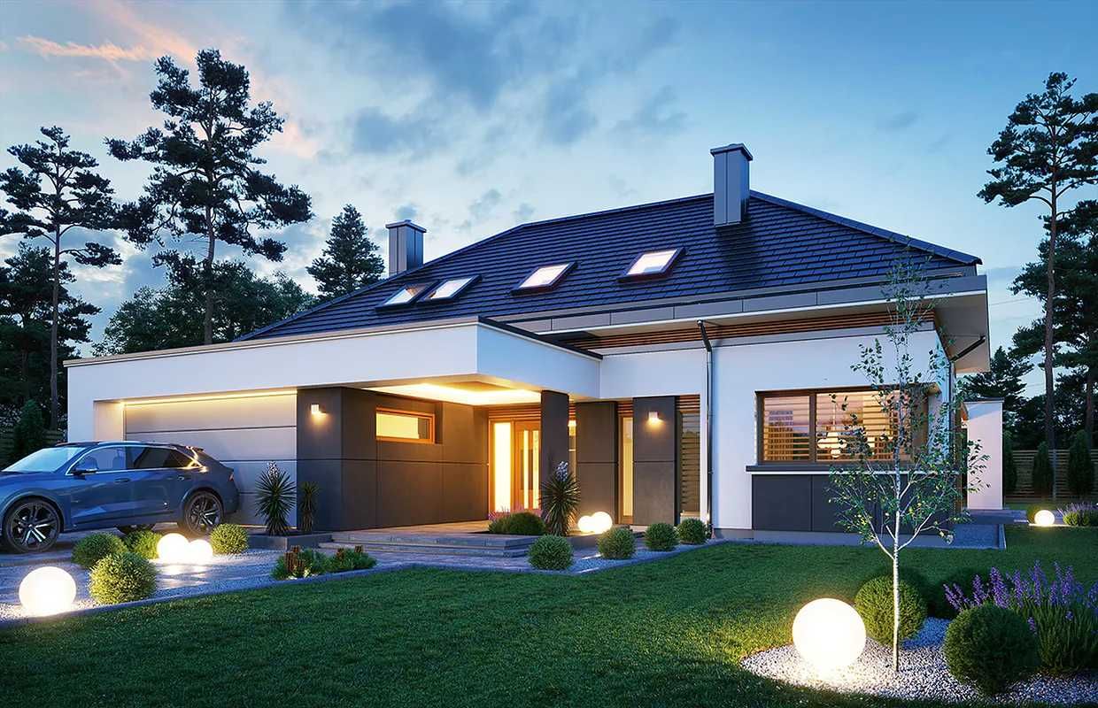 ARCHITEKT - Adaptacja gotowych projektów - projekty indywidualne