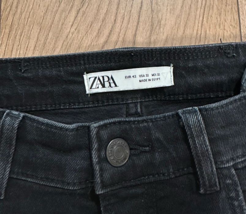 Jeansy męskie zara rozmiar 42