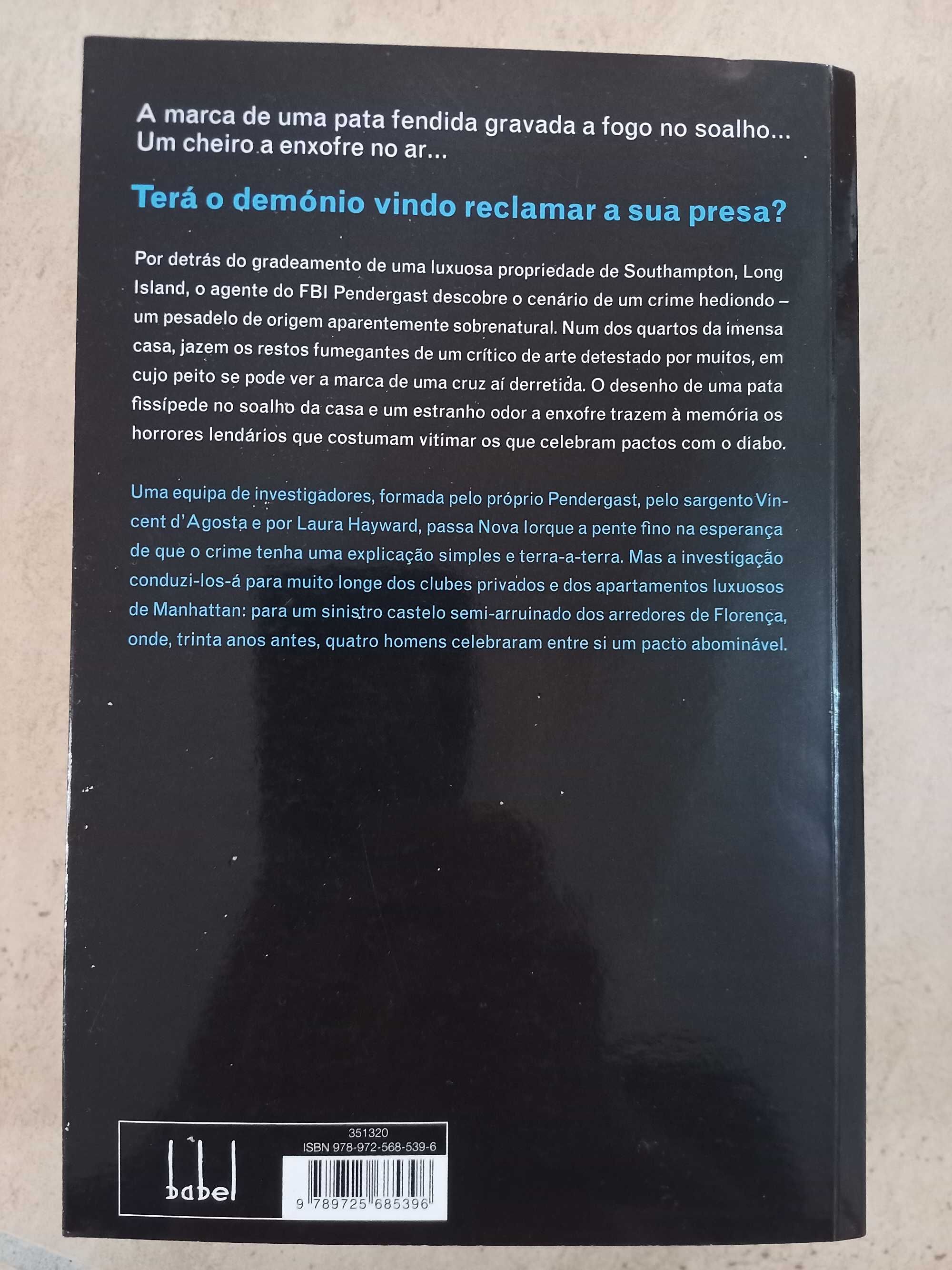 Enxofre, Lincoln Child e Douglas Preston