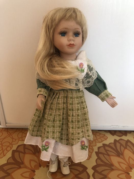 Lalka porcelanowa 40 cm