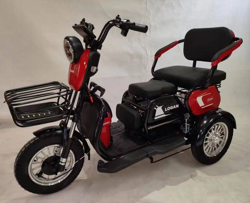 Трицикл електричний Corso Logan 1200w, 73km