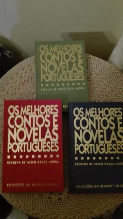 livros de contos e novelas