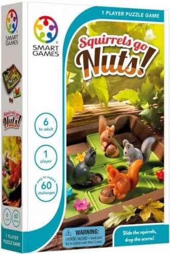 Smart Games Squirrels Go Nuts! (ENG) IUVI Games
