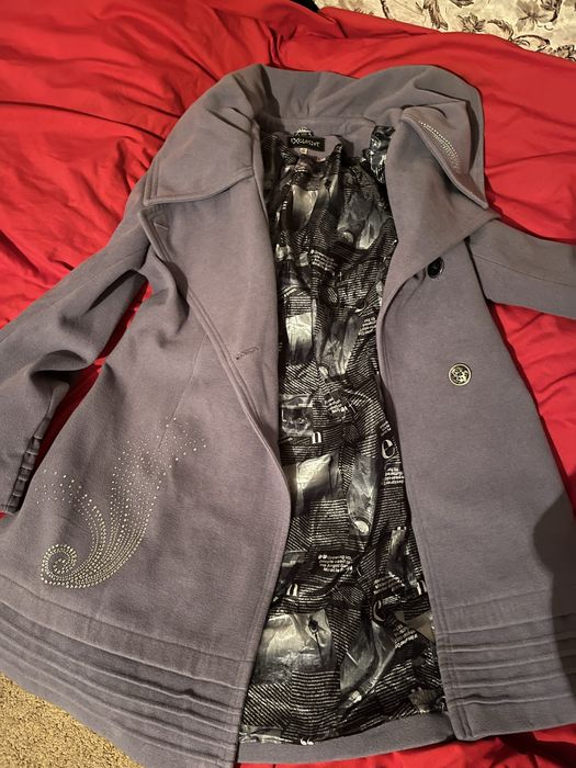 Пальто на підкладці розмір м