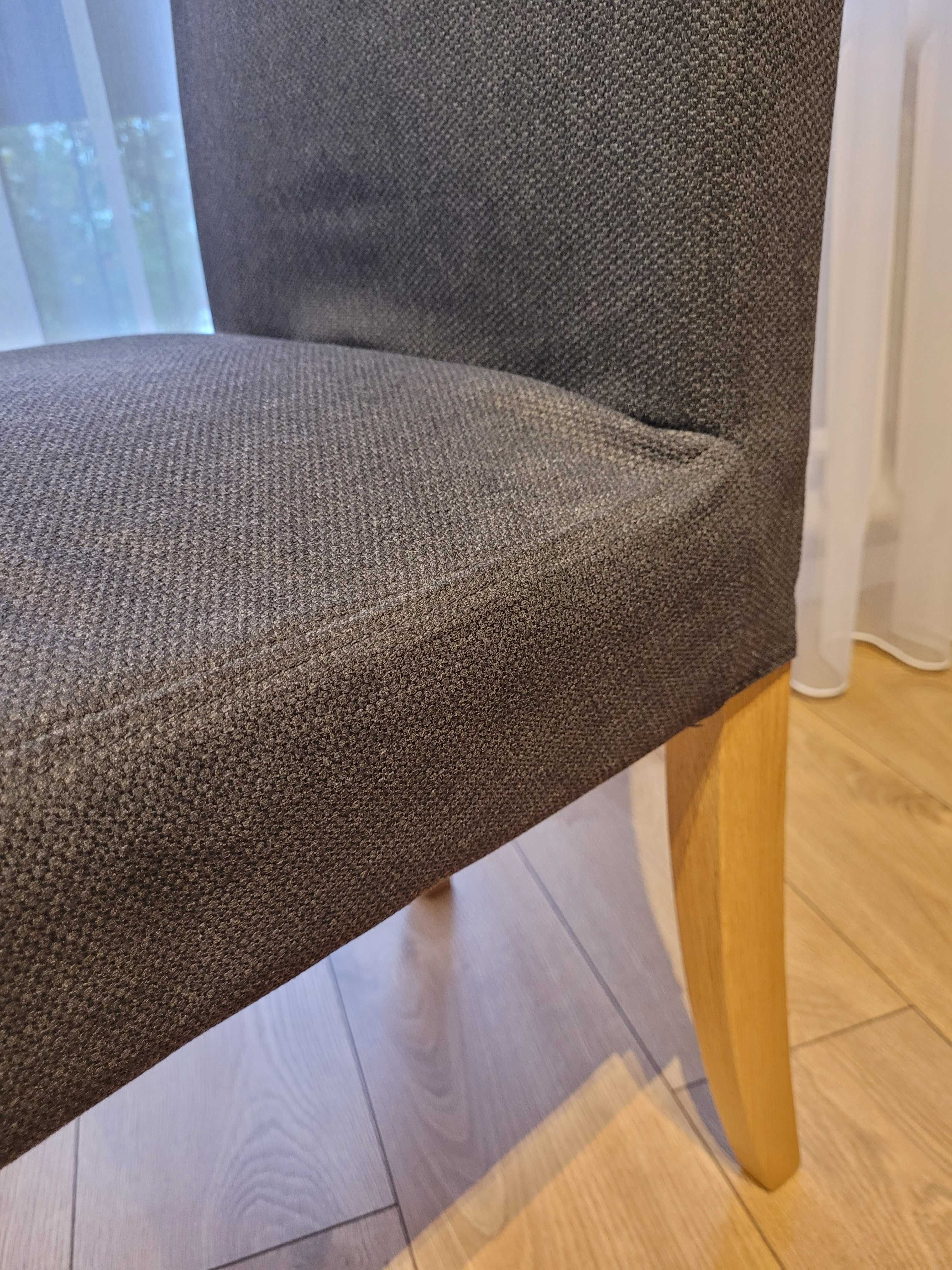Krzesło tapicerowane IKEA Bergmund