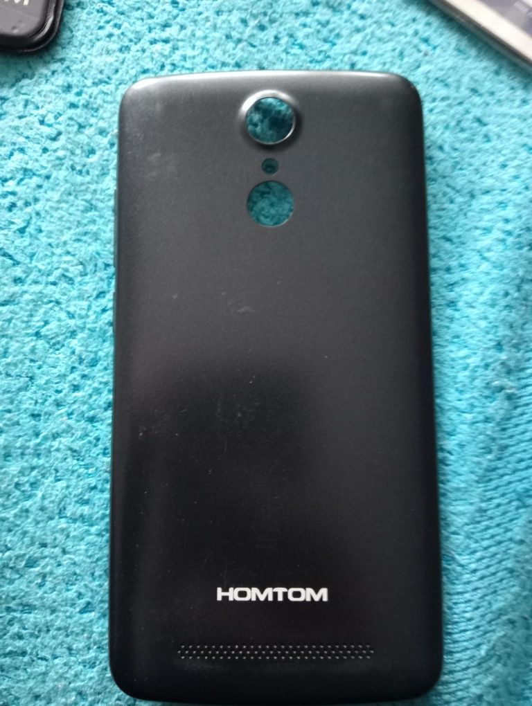 Батарея, чохол Homtom HT17 pro