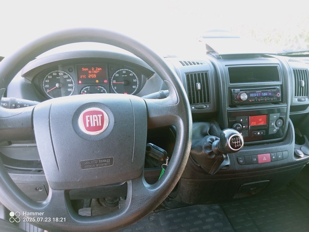 Fiat Ducato maxi 2.3 h2  L4 kima