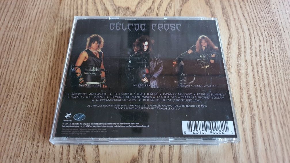 celtic frost - to mega therion 1 wyd usa 2004