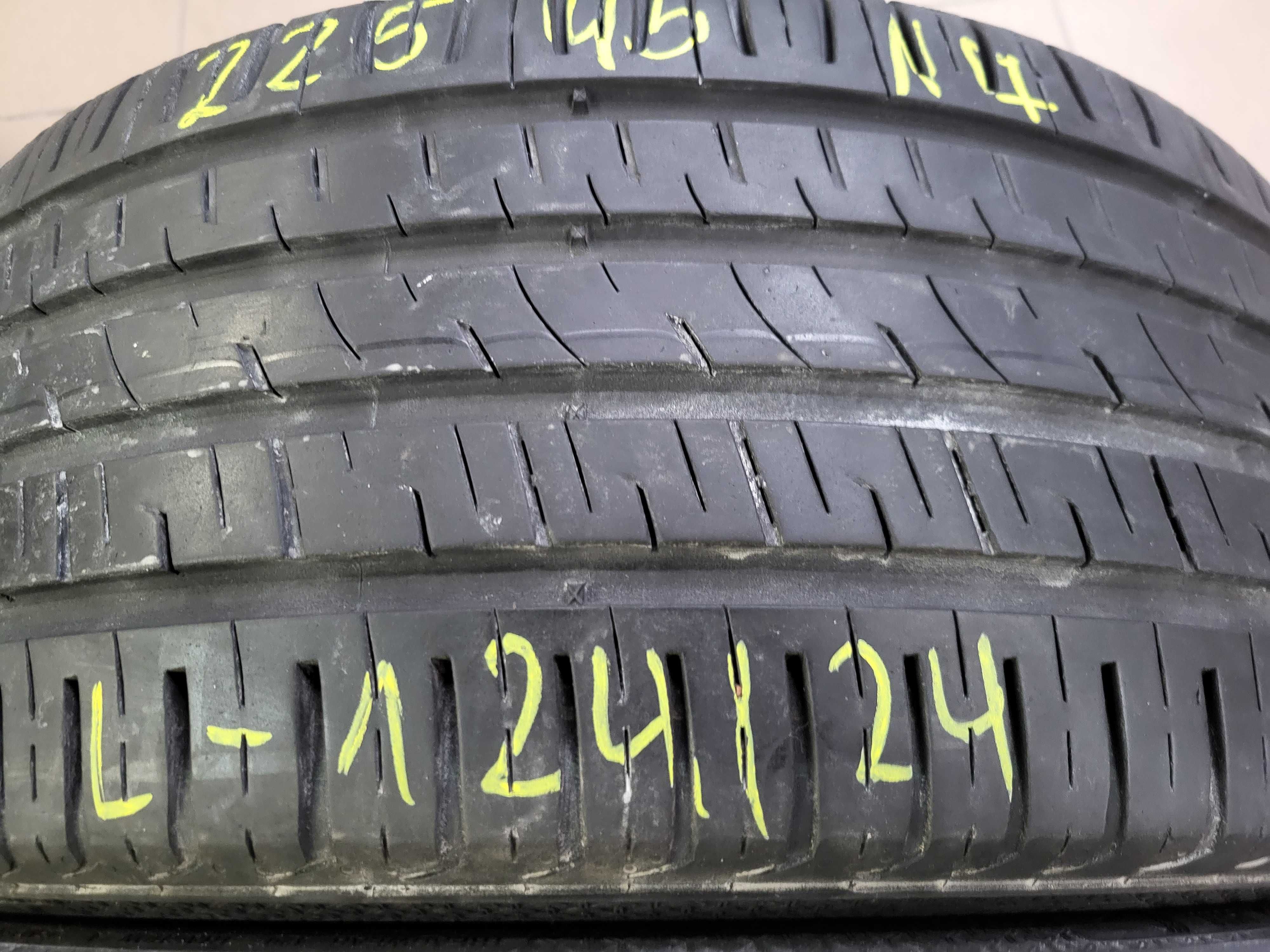 225/45r17 91Y (L124/24)007 2szt 6mm Bravuris 3 BARUM LETNIE