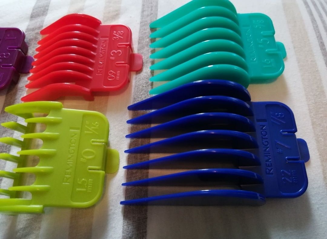 Pentes e Acessórios para Máquina de Cortar Cabelo