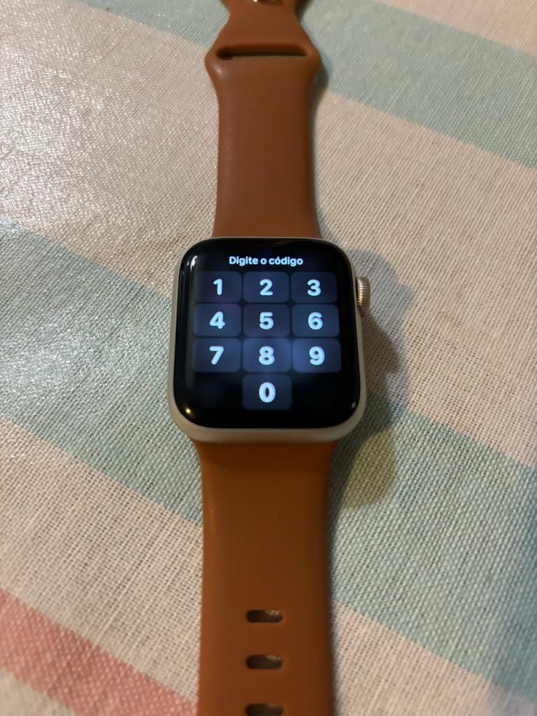 Apple watch SE 2nd gen 2022 - Bateria a 100%