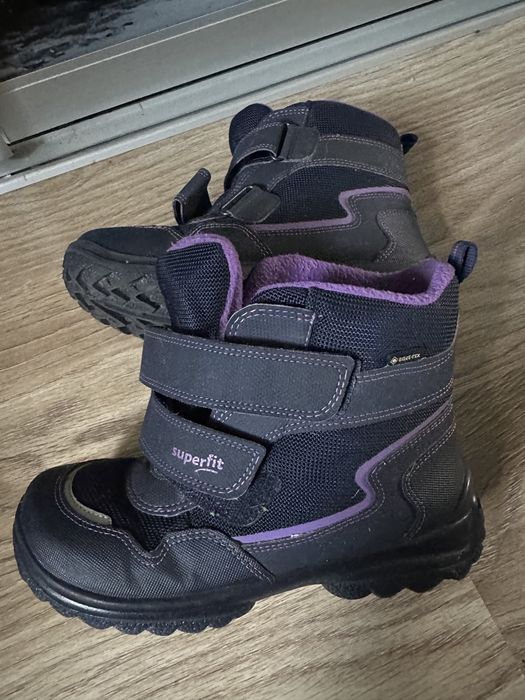 Зимові ботинки 34 р.