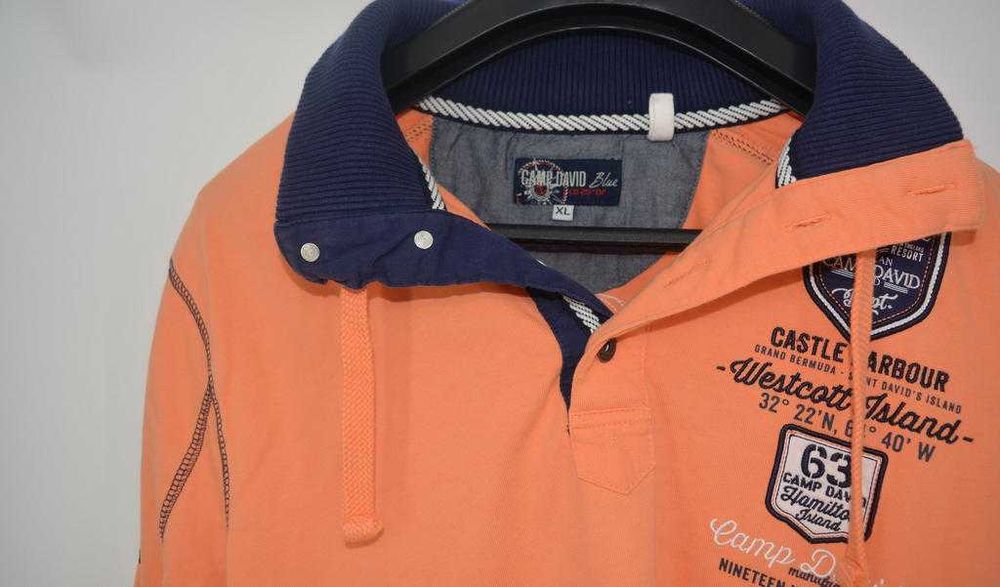 Bluza męska Camp David XL