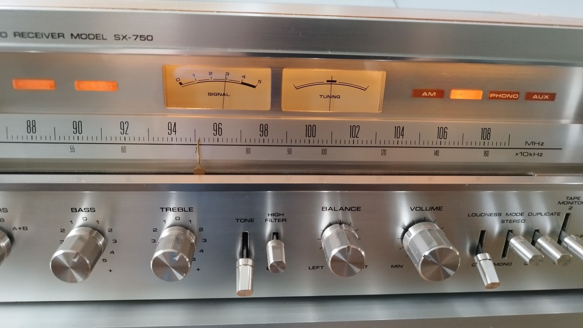 Pioneer SX 750 idealny