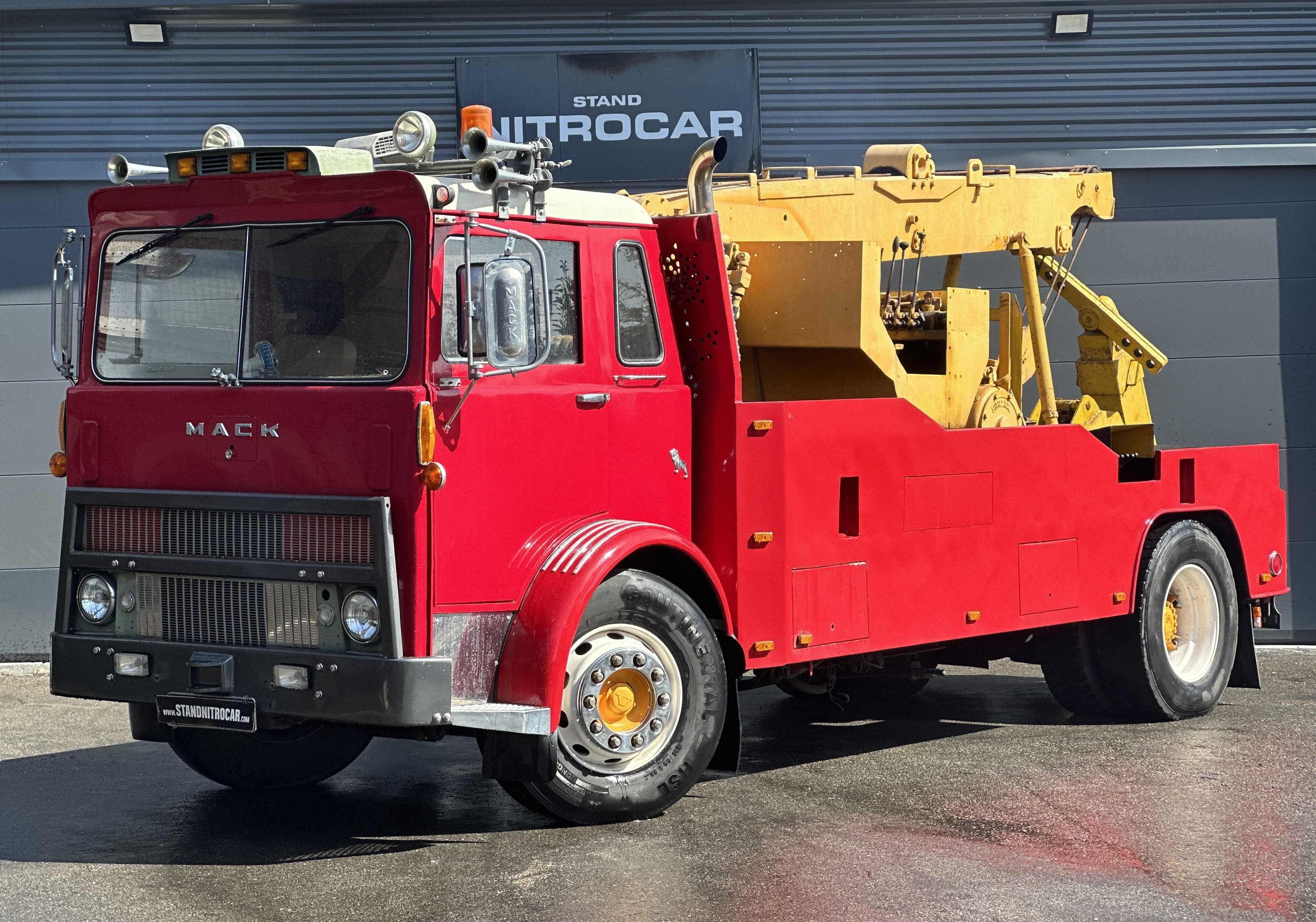 MACK MB400 PRONTO SOCORRO REBOQUE