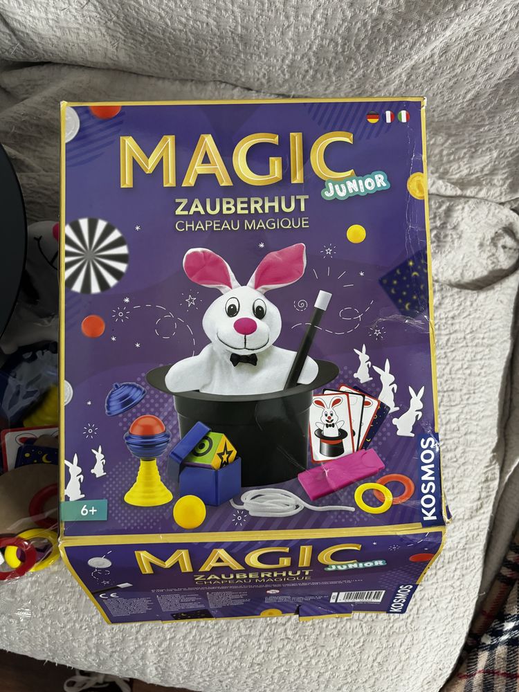 Kit mágica criança - Magic Zauberhut - zauberkasten