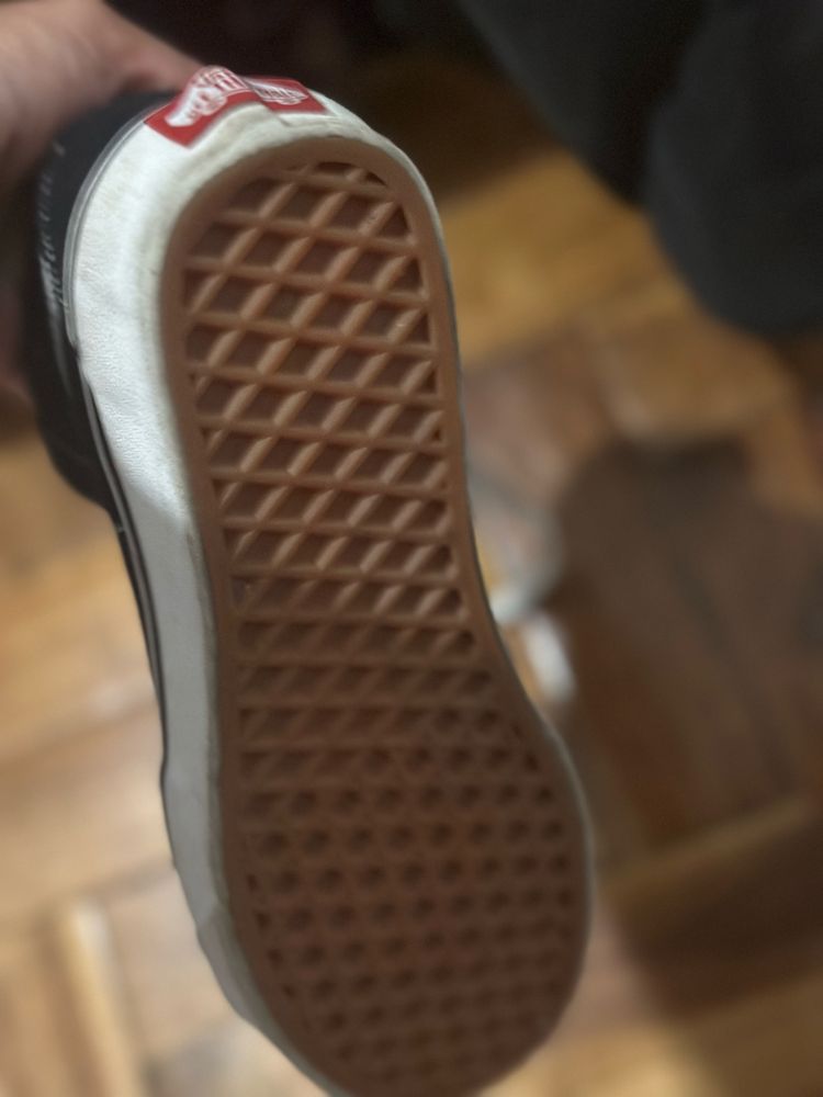 Vans como novos, nr36