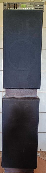 głośniki unitra tonsil zgb80+Wzmacniacz DIORA WS 354