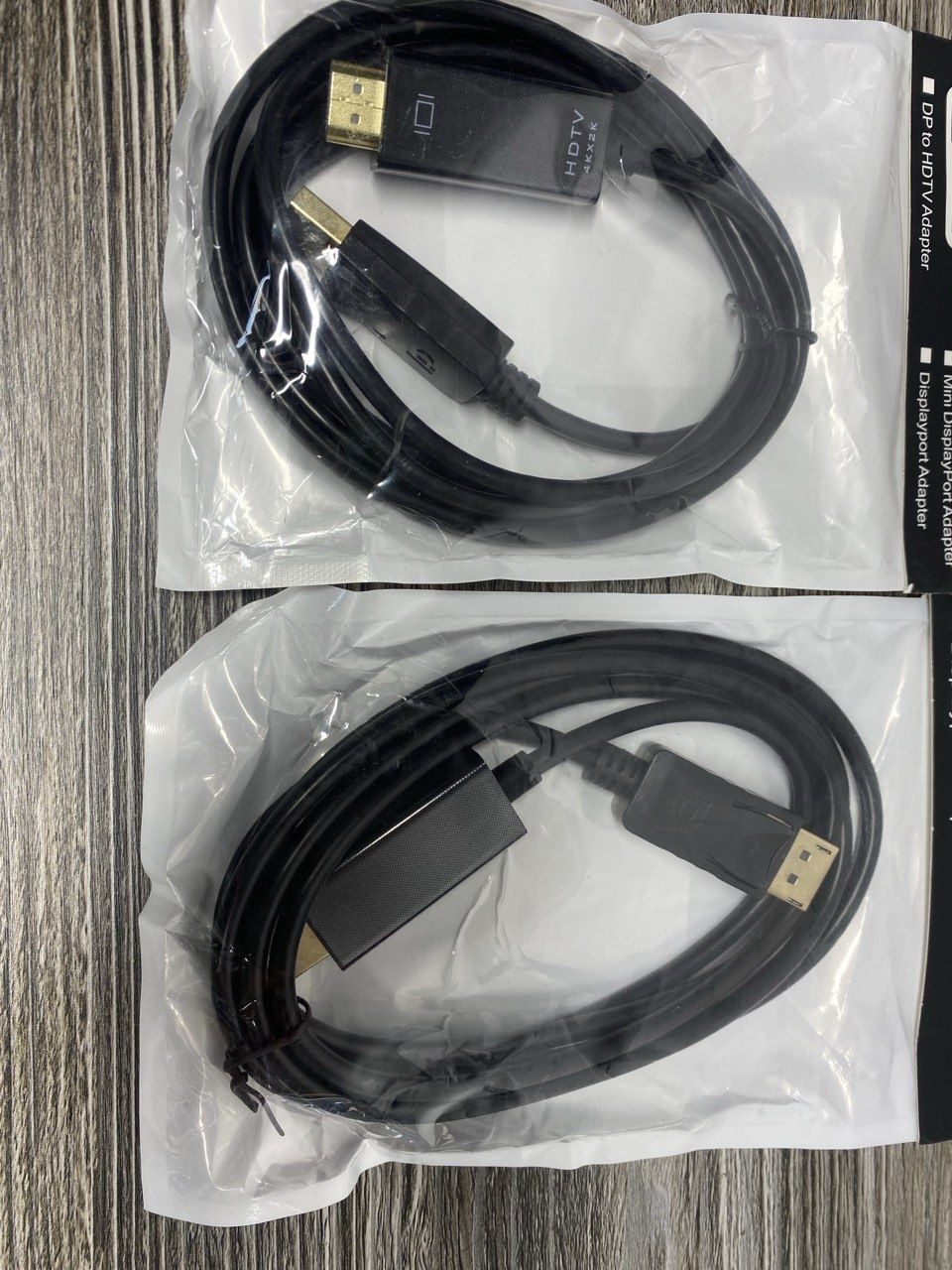 Кабель мультимедійний DisplayPort to HDMI 1.8м 4К (новий)