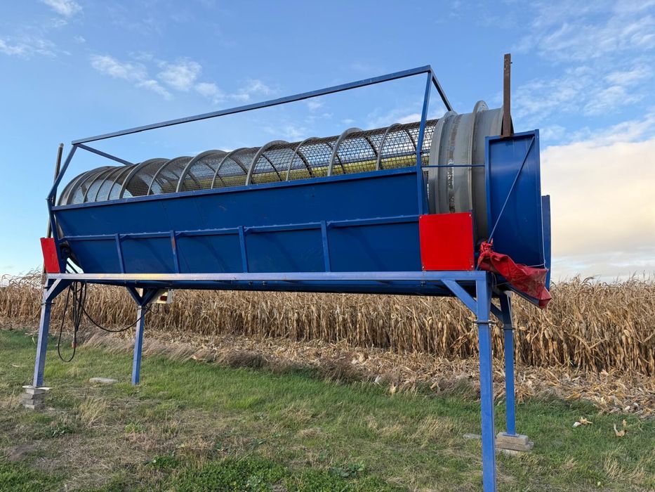 Przesiewacz stacjonarny do przesiewania kory, stan idealny