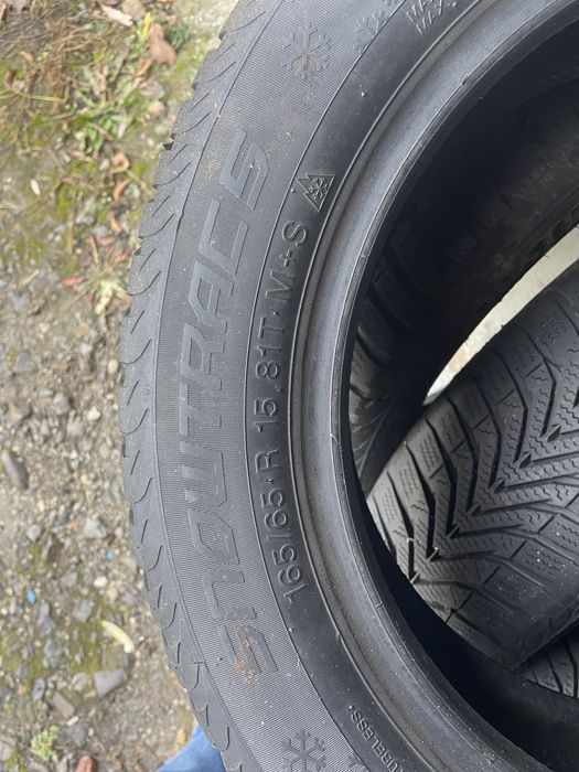 Шини зима R15.             .