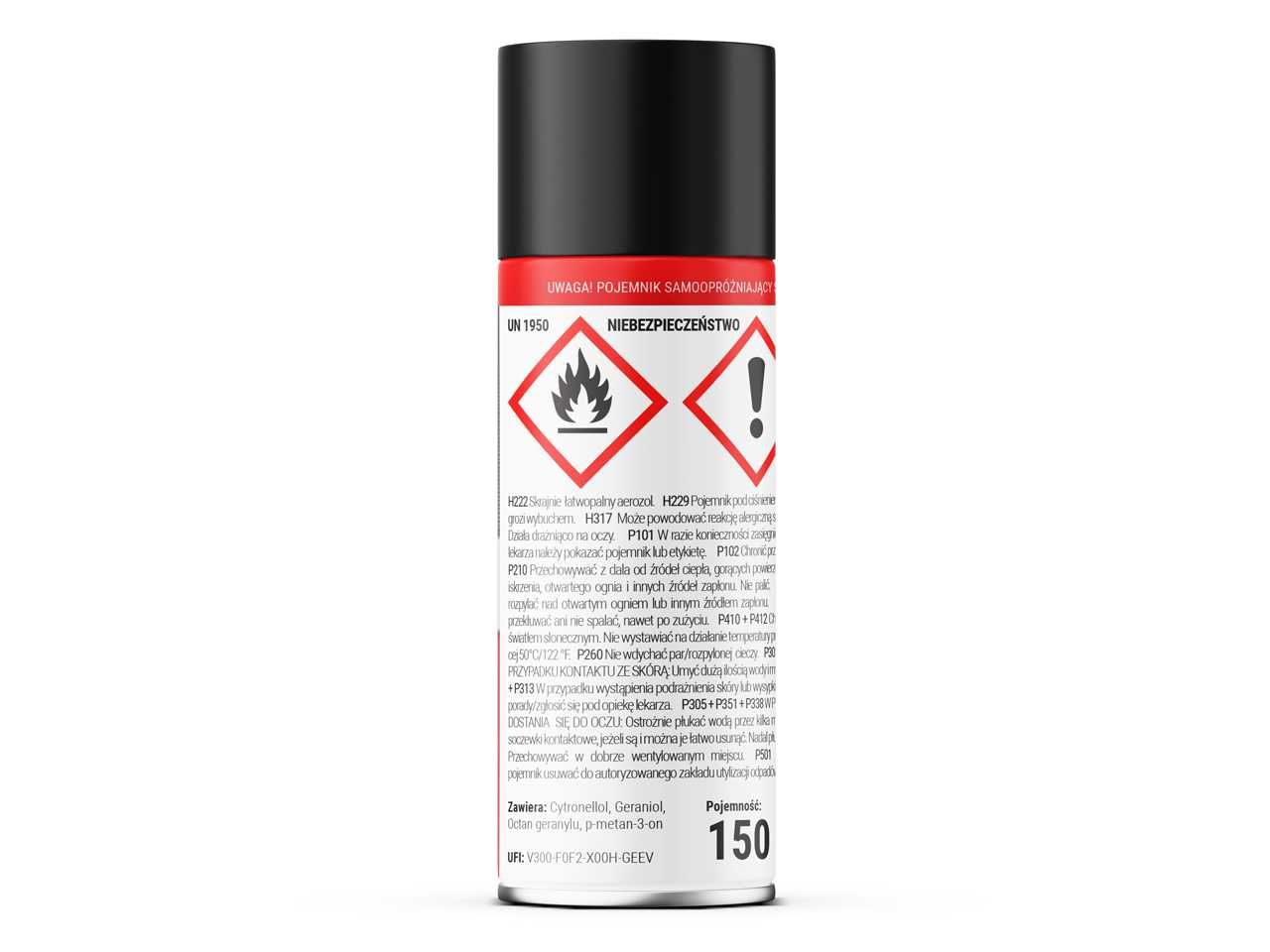 Odstraszacz, fogger, środek na kuny No Marten Bomb 150ml