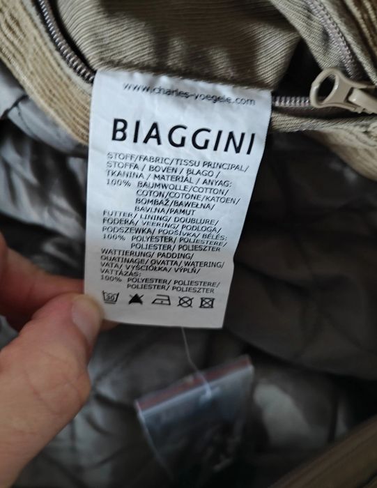 Biaggini kurtka damska ocieplana przejściowa khaki futerko bez kaptura