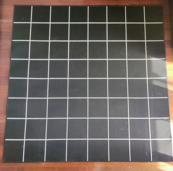 Dywan dwustronny 2x2 z tworzywa sztucznego