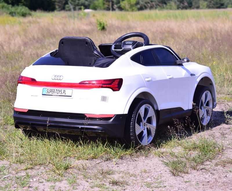 Autko na akumulator AUDI E-TRON GT dla dzieci auto jeep pojazd sedan