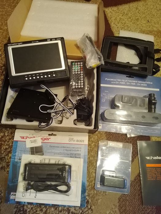 Портативный dvd-проигрыватель