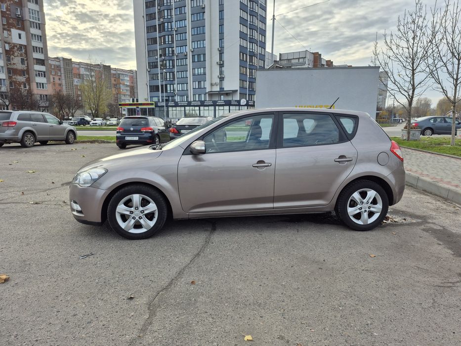 Kia ceed 2010, 1,6