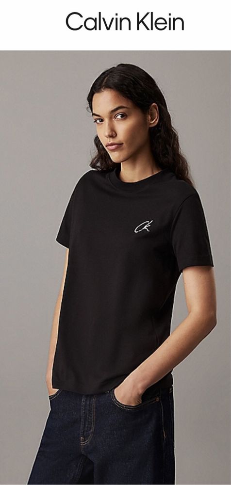 Nieosc- koszulka damska calvin klein xs-xl