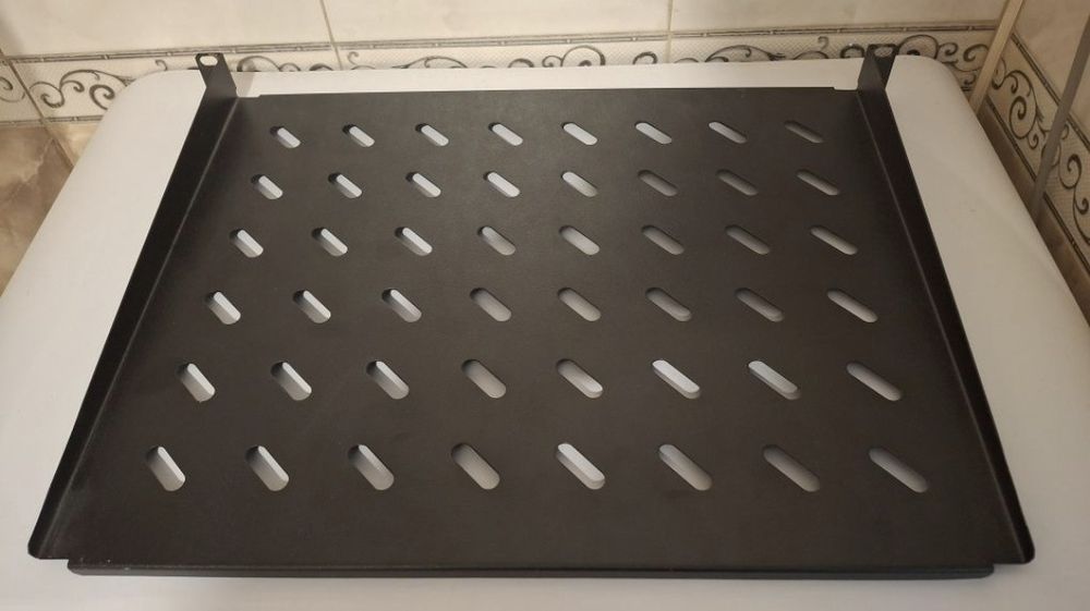 Полиця консольна CMS 19" 1U 350мм