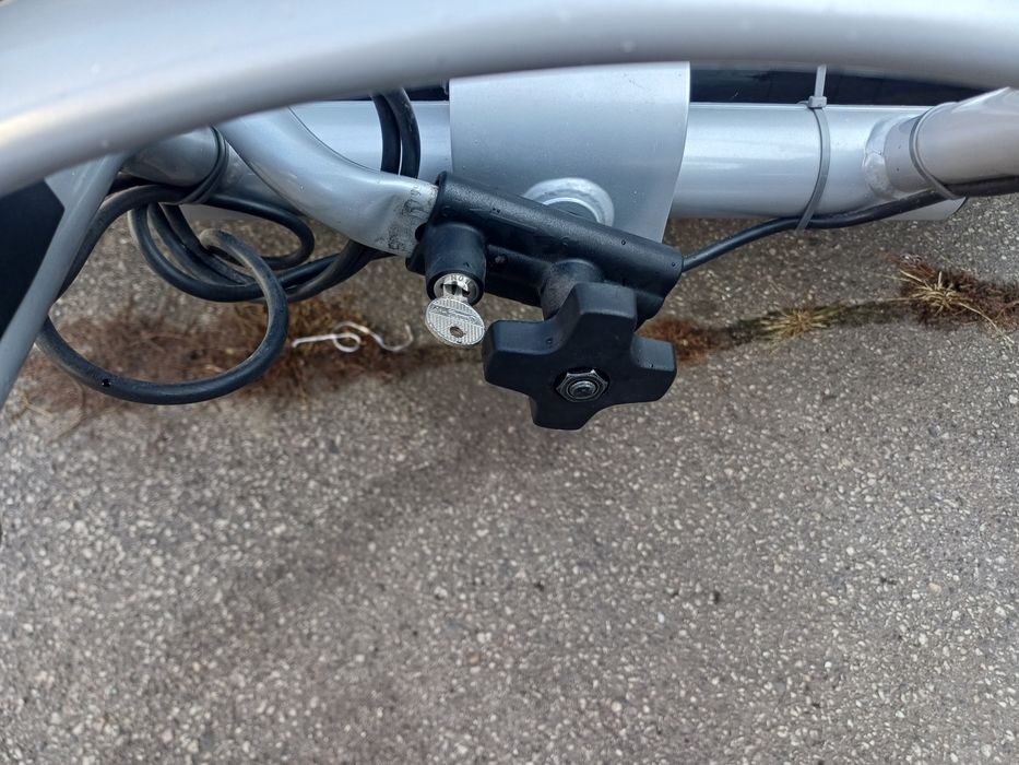 Bagażnik rowerowy na hak