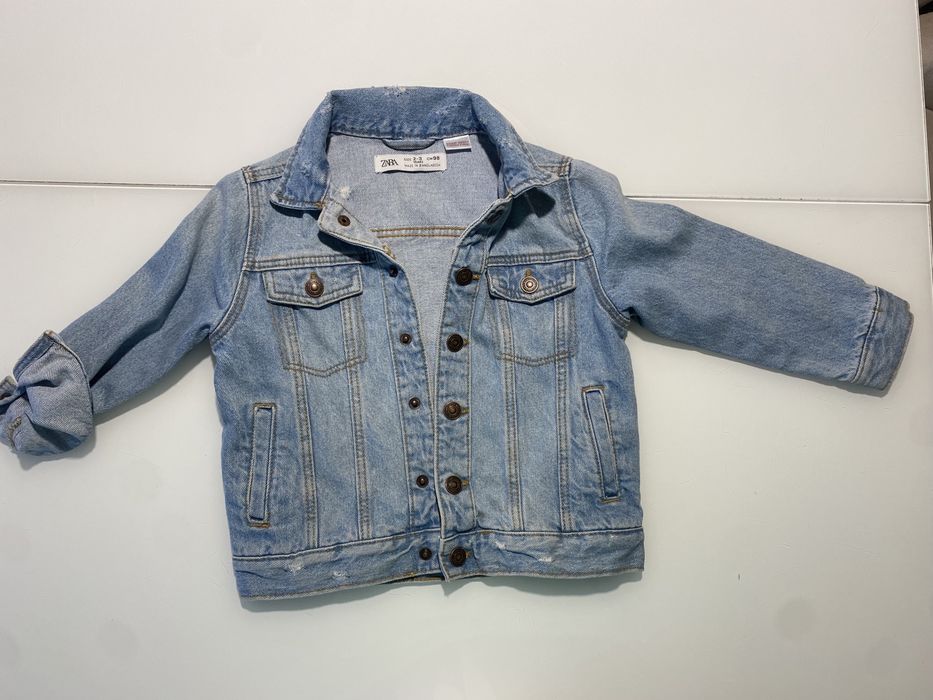 Kurtka jeansowa Zara 98