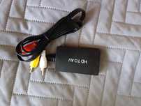 Konwerter Cinch / RCA na HD /HDMI do np. PS2 , XBOX , wideo