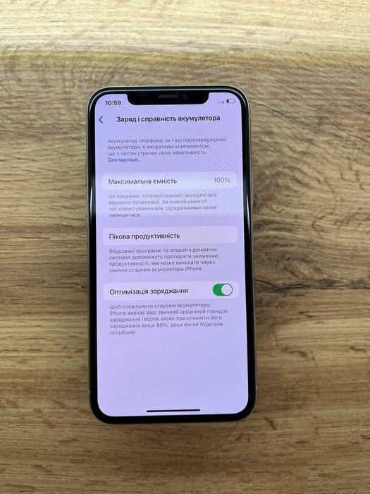 iPhone 11 Pro 64Gb Silver гарантія, батарея 100%