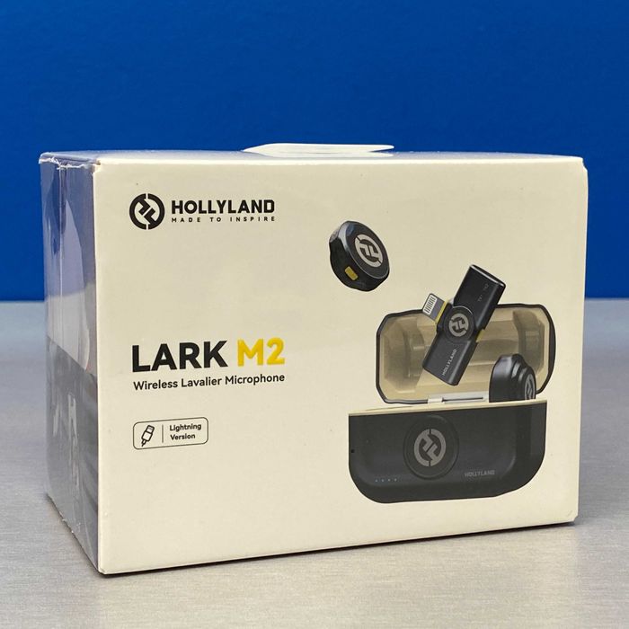 Hollyland Lark M2 Duo | Lightning (SELADO - 3 ANOS DE GARANTIA)