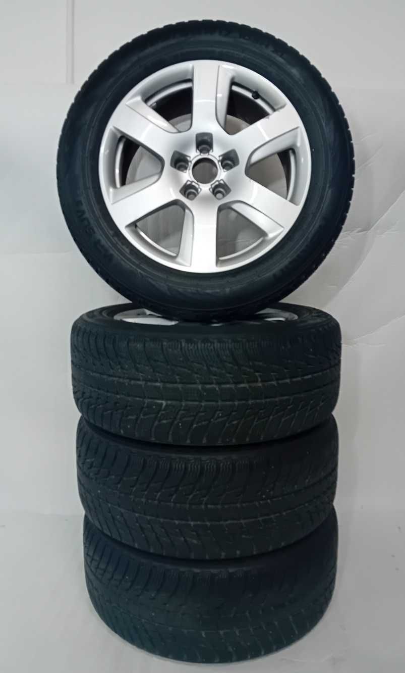 Komplet kół AUDI 17" 8Jx17 ET:30  Audi A4 A5 A6 A7 A8   nr mag. 1/429